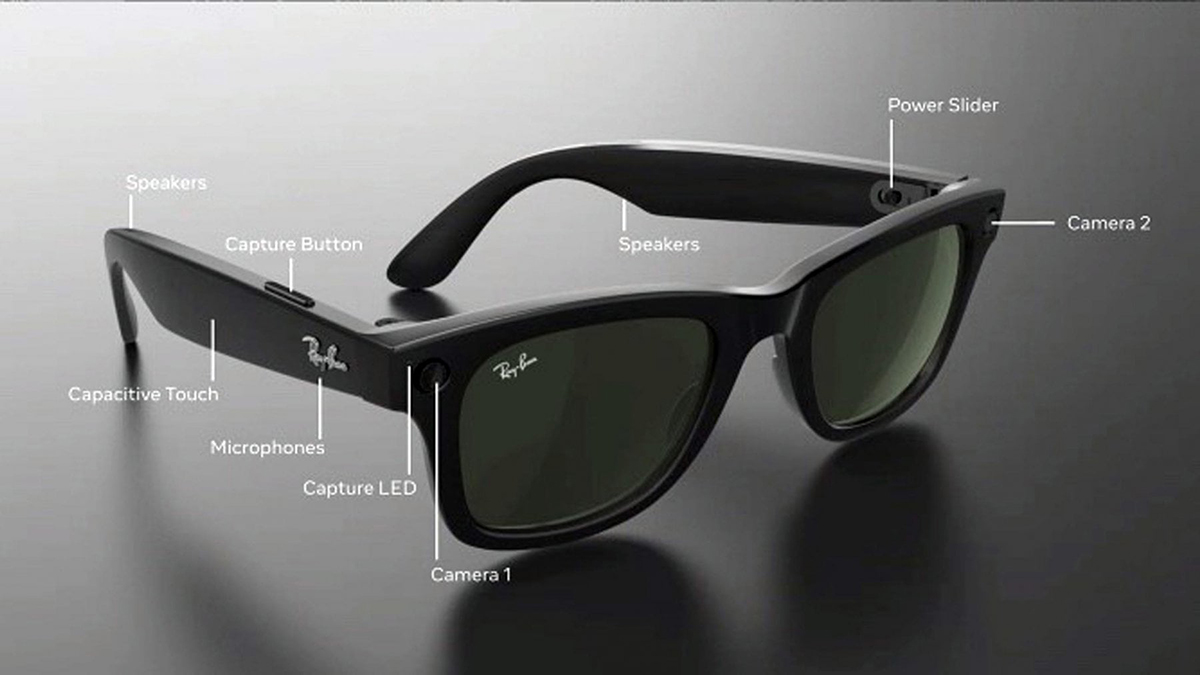 Facebook smart glasses