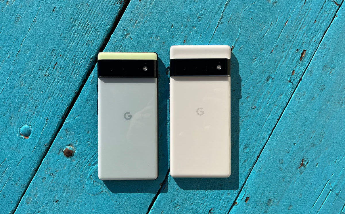 Google pixel 6 and 6 pro