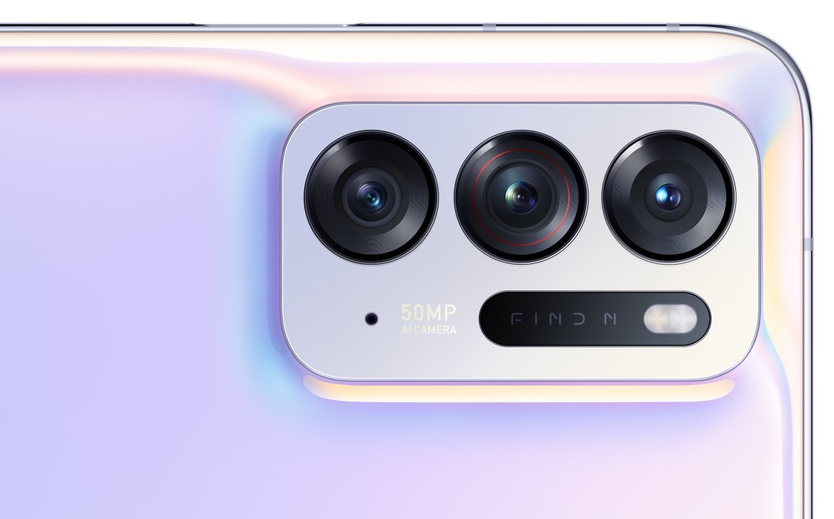 Oppo Find N Cameras